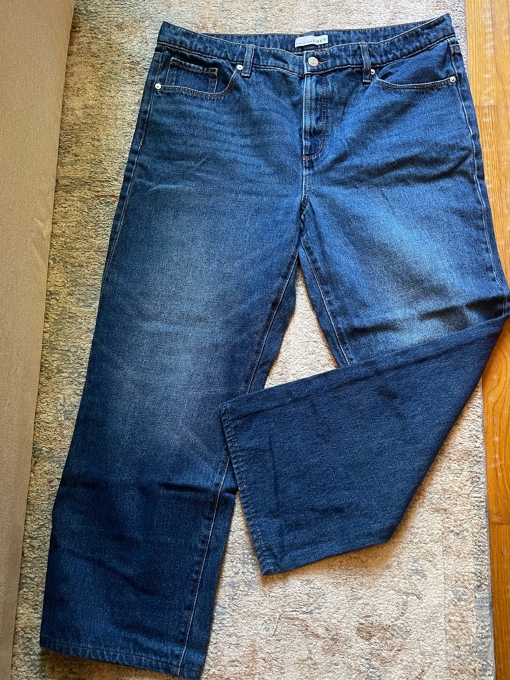 Loft straight leg jeans